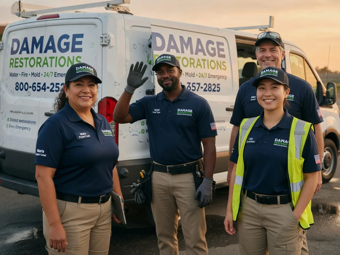 Water Damage Restoration company in Moran, MI