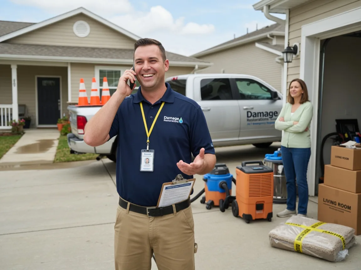 Water Damage Restoration Moran, MI FAQs